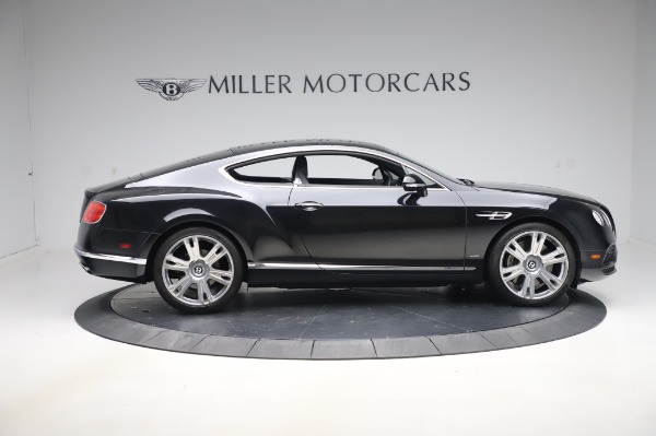 Used 2016 Bentley Continental GT W12 for sale Sold at Aston Martin of Greenwich in Greenwich CT 06830 9