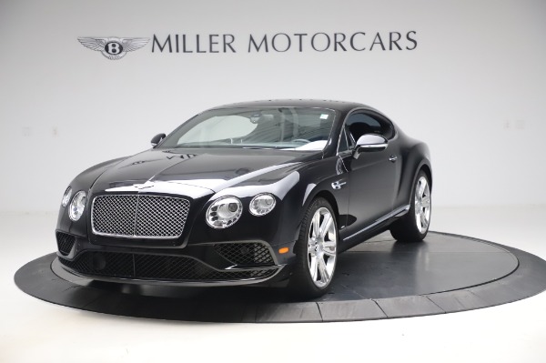 Used 2016 Bentley Continental GT W12 for sale Sold at Aston Martin of Greenwich in Greenwich CT 06830 1