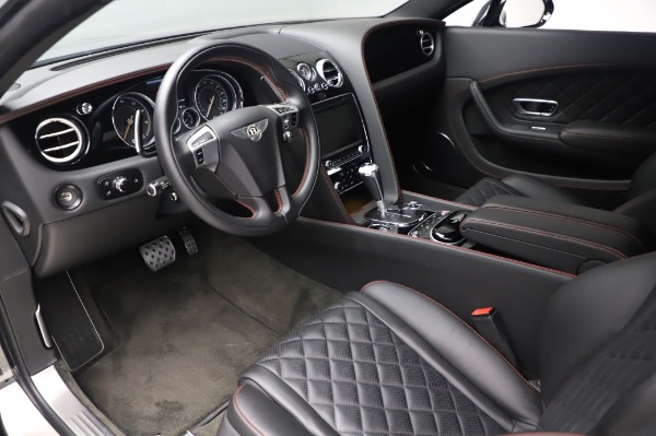 Used 2017 Bentley Continental GT V8 S for sale $133,900 at Aston Martin of Greenwich in Greenwich CT 06830 15