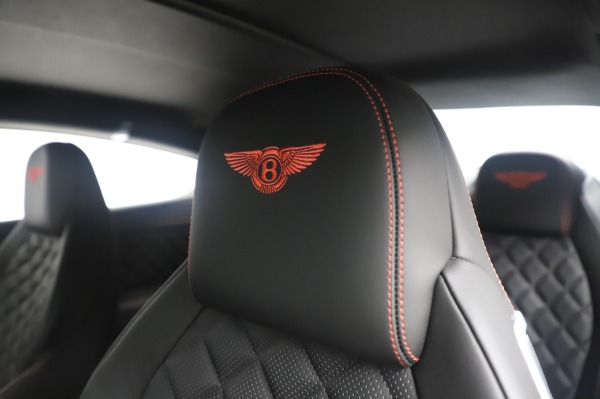 Used 2017 Bentley Continental GT V8 S for sale $133,900 at Aston Martin of Greenwich in Greenwich CT 06830 18