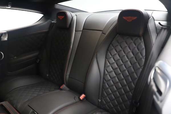 Used 2017 Bentley Continental GT V8 S for sale $133,900 at Aston Martin of Greenwich in Greenwich CT 06830 19