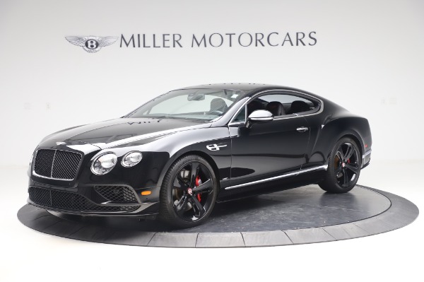 Used 2017 Bentley Continental GT V8 S for sale $133,900 at Aston Martin of Greenwich in Greenwich CT 06830 2