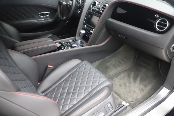 Used 2017 Bentley Continental GT V8 S for sale $133,900 at Aston Martin of Greenwich in Greenwich CT 06830 20