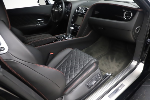 Used 2017 Bentley Continental GT V8 S for sale $133,900 at Aston Martin of Greenwich in Greenwich CT 06830 21