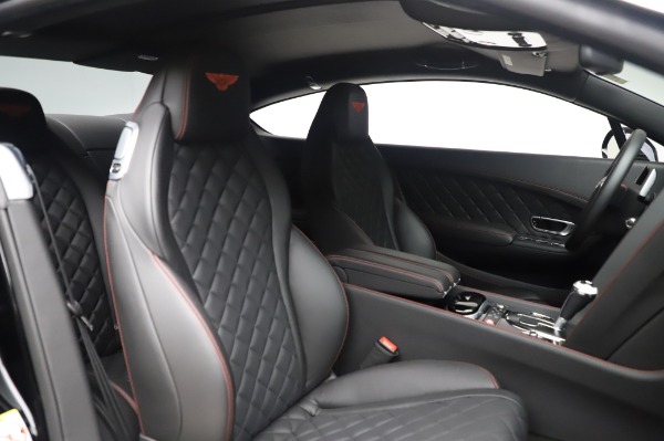 Used 2017 Bentley Continental GT V8 S for sale $133,900 at Aston Martin of Greenwich in Greenwich CT 06830 22