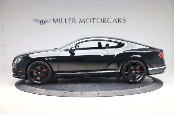 Used 2017 Bentley Continental GT V8 S for sale $133,900 at Aston Martin of Greenwich in Greenwich CT 06830 3