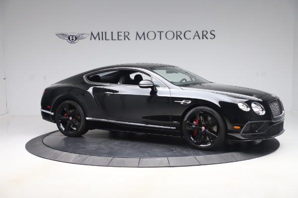 Used 2017 Bentley Continental GT V8 S for sale $133,900 at Aston Martin of Greenwich in Greenwich CT 06830 9