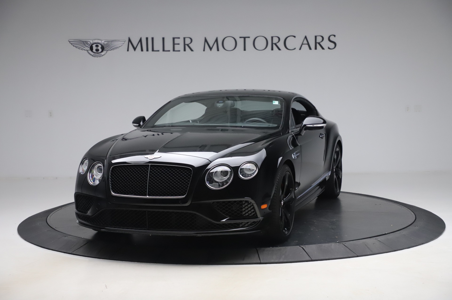 Used 2017 Bentley Continental GT V8 S for sale $133,900 at Aston Martin of Greenwich in Greenwich CT 06830 1