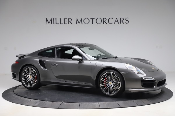 Used 2015 Porsche 911 Turbo for sale $123,900 at Aston Martin of Greenwich in Greenwich CT 06830 10