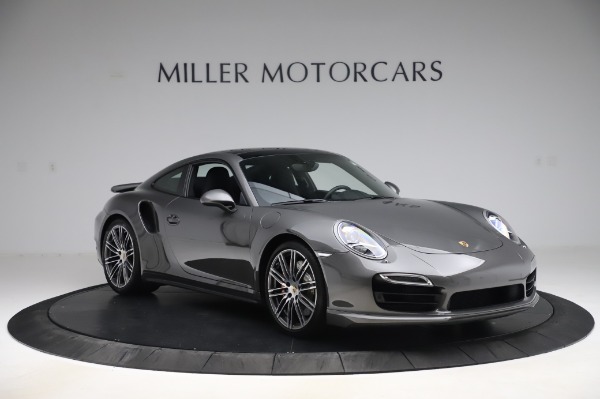 Used 2015 Porsche 911 Turbo for sale $123,900 at Aston Martin of Greenwich in Greenwich CT 06830 11
