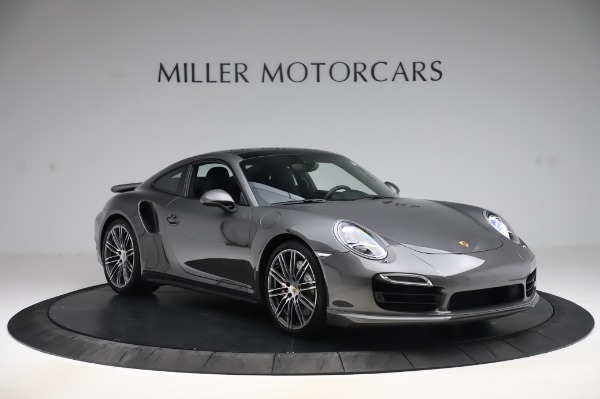 Used 2015 Porsche 911 Turbo for sale Sold at Aston Martin of Greenwich in Greenwich CT 06830 11