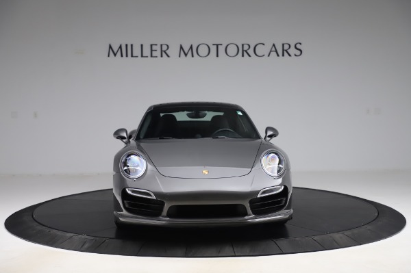 Used 2015 Porsche 911 Turbo for sale $123,900 at Aston Martin of Greenwich in Greenwich CT 06830 12