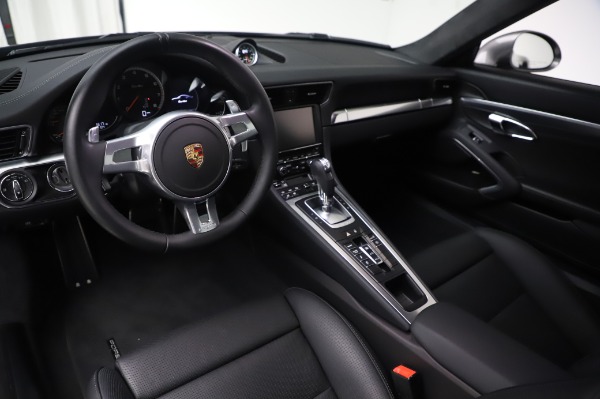 Used 2015 Porsche 911 Turbo for sale $123,900 at Aston Martin of Greenwich in Greenwich CT 06830 13