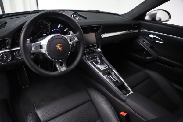 Used 2015 Porsche 911 Turbo for sale Sold at Aston Martin of Greenwich in Greenwich CT 06830 13