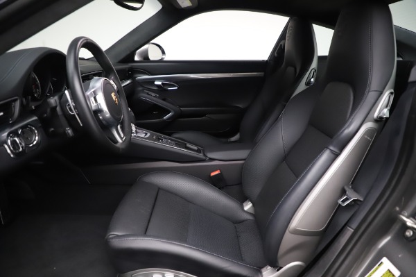 Used 2015 Porsche 911 Turbo for sale $123,900 at Aston Martin of Greenwich in Greenwich CT 06830 14