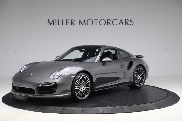 Used 2015 Porsche 911 Turbo for sale $123,900 at Aston Martin of Greenwich in Greenwich CT 06830 2