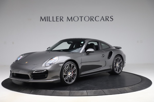 Used 2015 Porsche 911 Turbo for sale Sold at Aston Martin of Greenwich in Greenwich CT 06830 2