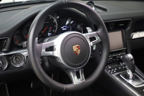 Used 2015 Porsche 911 Turbo for sale $123,900 at Aston Martin of Greenwich in Greenwich CT 06830 21