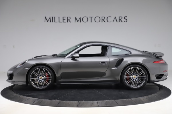 Used 2015 Porsche 911 Turbo for sale $123,900 at Aston Martin of Greenwich in Greenwich CT 06830 3