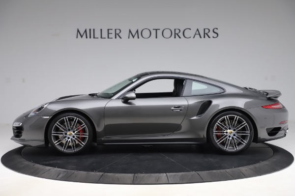 Used 2015 Porsche 911 Turbo for sale Sold at Aston Martin of Greenwich in Greenwich CT 06830 3