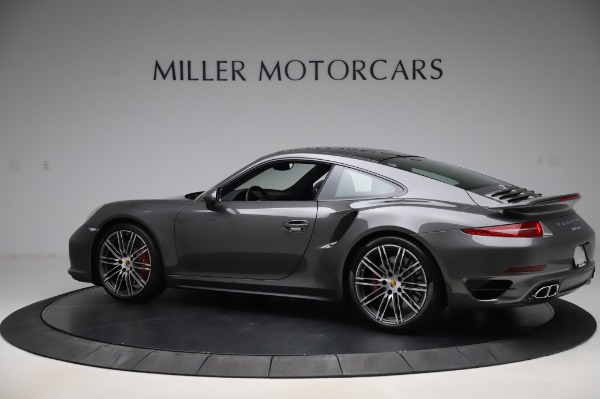 Used 2015 Porsche 911 Turbo for sale Sold at Aston Martin of Greenwich in Greenwich CT 06830 4