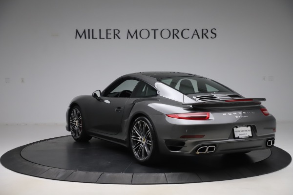 Used 2015 Porsche 911 Turbo for sale Sold at Aston Martin of Greenwich in Greenwich CT 06830 5