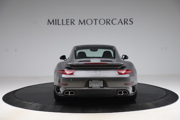 Used 2015 Porsche 911 Turbo for sale Sold at Aston Martin of Greenwich in Greenwich CT 06830 6