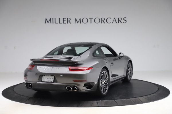 Used 2015 Porsche 911 Turbo for sale Sold at Aston Martin of Greenwich in Greenwich CT 06830 7