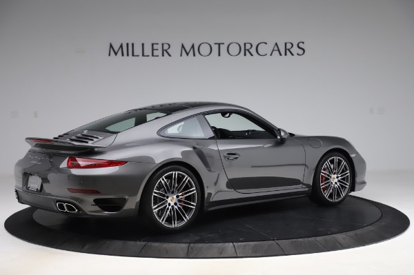 Used 2015 Porsche 911 Turbo for sale Sold at Aston Martin of Greenwich in Greenwich CT 06830 8