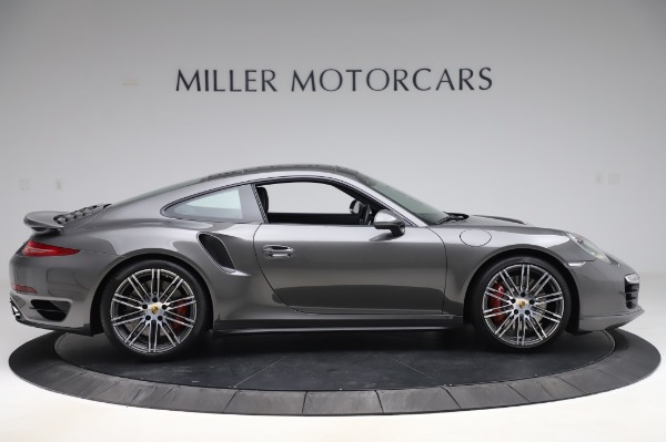 Used 2015 Porsche 911 Turbo for sale $123,900 at Aston Martin of Greenwich in Greenwich CT 06830 9