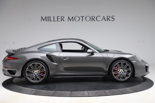 Used 2015 Porsche 911 Turbo for sale Sold at Aston Martin of Greenwich in Greenwich CT 06830 9