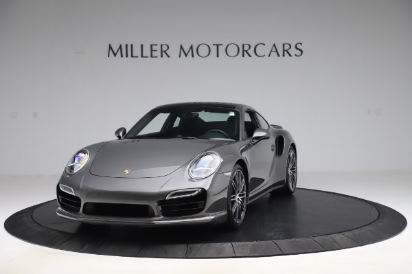 Used 2015 Porsche 911 Turbo for sale Sold at Aston Martin of Greenwich in Greenwich CT 06830 1