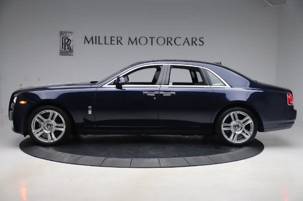Used 2016 Rolls-Royce Ghost for sale $173,900 at Aston Martin of Greenwich in Greenwich CT 06830 4