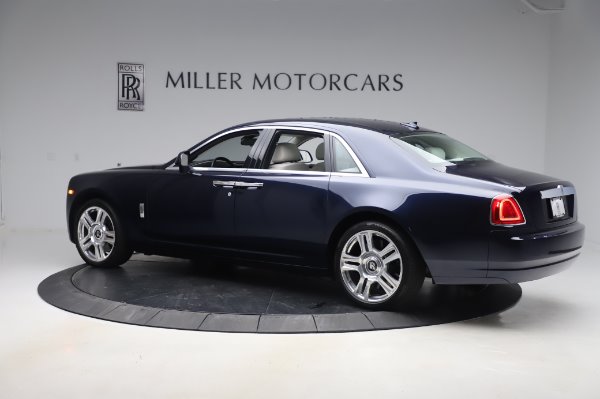Used 2016 Rolls-Royce Ghost for sale $173,900 at Aston Martin of Greenwich in Greenwich CT 06830 5