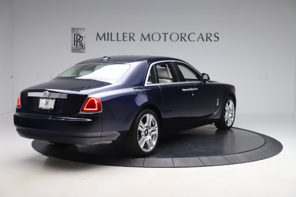 Used 2016 Rolls-Royce Ghost for sale Sold at Aston Martin of Greenwich in Greenwich CT 06830 7