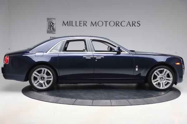 Used 2016 Rolls-Royce Ghost for sale $173,900 at Aston Martin of Greenwich in Greenwich CT 06830 8
