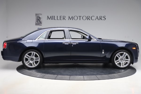 Used 2016 Rolls-Royce Ghost for sale Sold at Aston Martin of Greenwich in Greenwich CT 06830 8