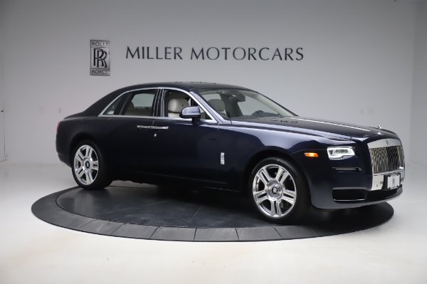 Used 2016 Rolls-Royce Ghost for sale $173,900 at Aston Martin of Greenwich in Greenwich CT 06830 9