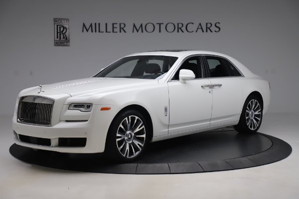 Used 2018 Rolls-Royce Ghost for sale Sold at Aston Martin of Greenwich in Greenwich CT 06830 3