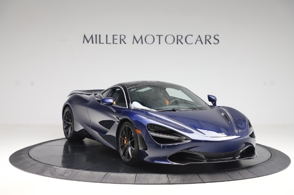 Used 2018 McLaren 720S Luxury for sale Sold at Aston Martin of Greenwich in Greenwich CT 06830 10