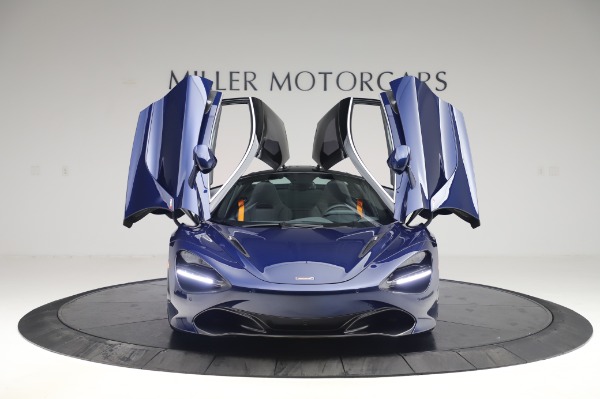 Used 2018 McLaren 720S Luxury for sale Sold at Aston Martin of Greenwich in Greenwich CT 06830 12