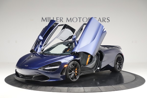 Used 2018 McLaren 720S Luxury for sale Sold at Aston Martin of Greenwich in Greenwich CT 06830 13