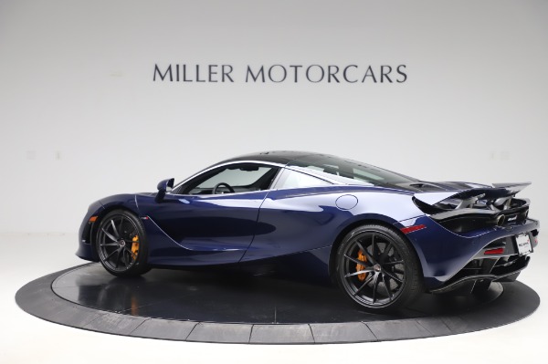 Used 2018 McLaren 720S Luxury for sale Sold at Aston Martin of Greenwich in Greenwich CT 06830 3