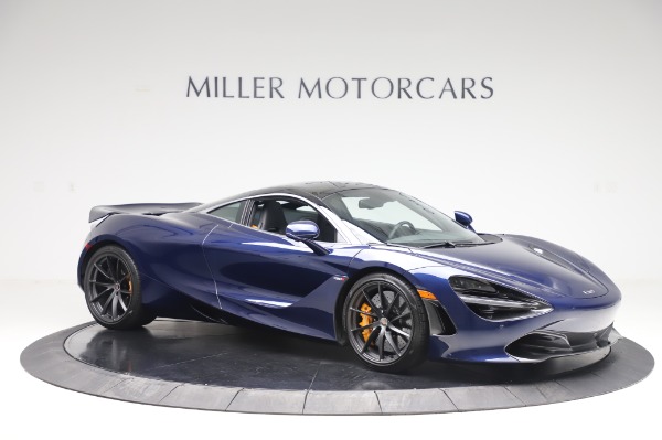 Used 2018 McLaren 720S Luxury for sale Sold at Aston Martin of Greenwich in Greenwich CT 06830 9