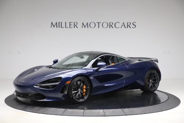 Used 2018 McLaren 720S Luxury for sale Sold at Aston Martin of Greenwich in Greenwich CT 06830 1