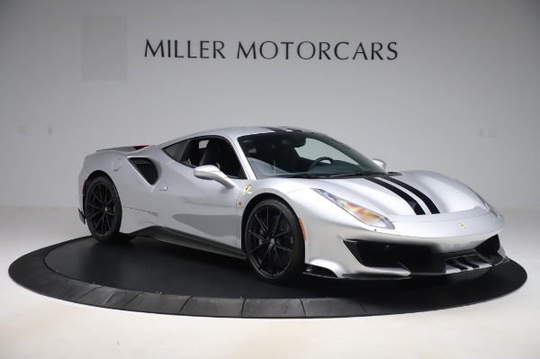 Used 2019 Ferrari 488 Pista for sale Sold at Aston Martin of Greenwich in Greenwich CT 06830 11