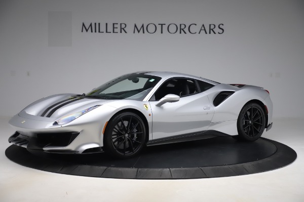 Used 2019 Ferrari 488 Pista for sale Sold at Aston Martin of Greenwich in Greenwich CT 06830 2