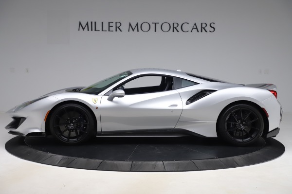 Used 2019 Ferrari 488 Pista for sale Sold at Aston Martin of Greenwich in Greenwich CT 06830 3