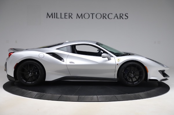 Used 2019 Ferrari 488 Pista for sale Sold at Aston Martin of Greenwich in Greenwich CT 06830 9