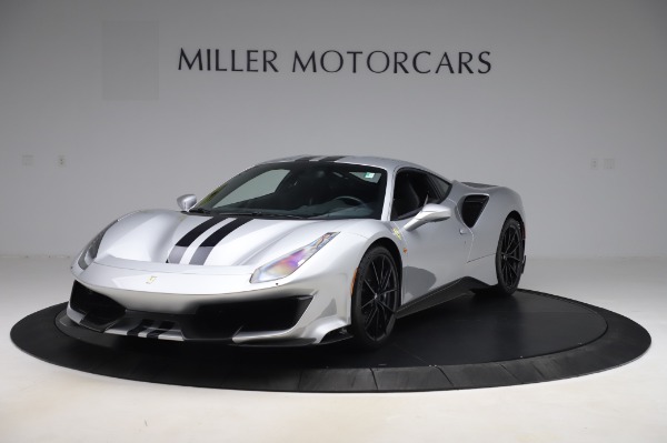 Used 2019 Ferrari 488 Pista for sale Sold at Aston Martin of Greenwich in Greenwich CT 06830 1